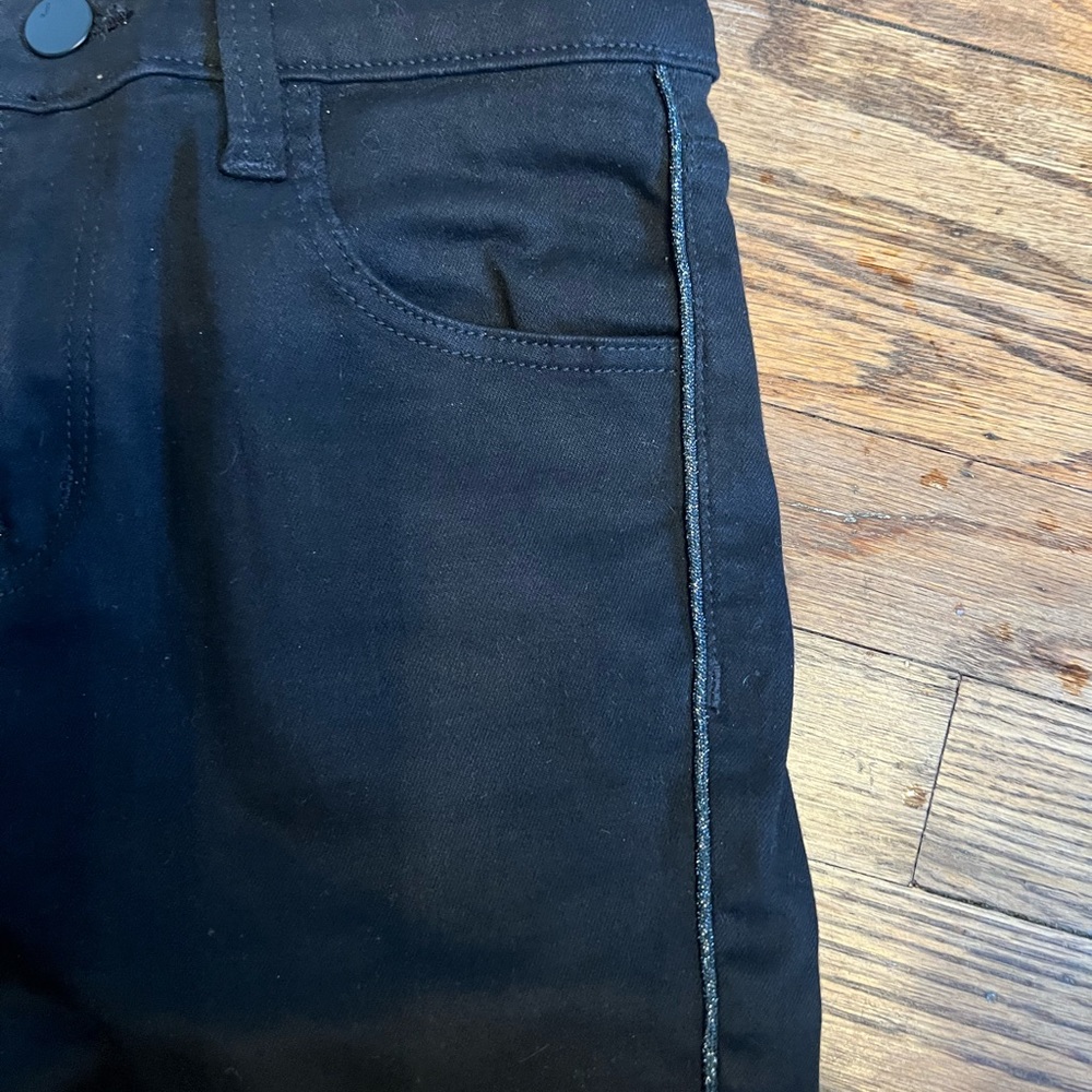 J Brand photo ready Jean with silver piping - Picture 5 of 7